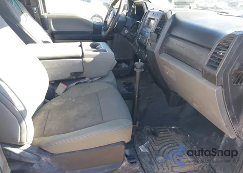 2019 Ford F-250 Xl из США, поврежденный, VIN 1FT7X2B62KED15797